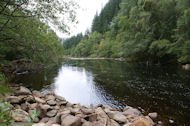 ICL Web Design - Scottish River picture