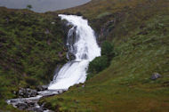 ICL Web Design - Scottish waterfall picture